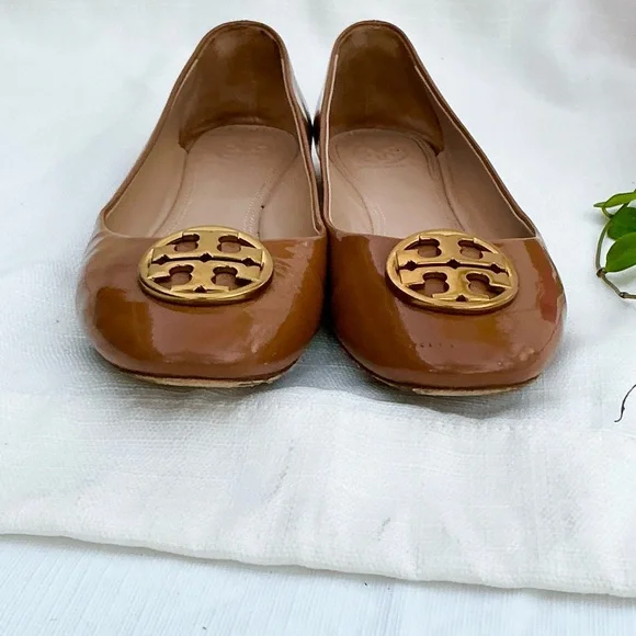 Tory Burch Reva Flats Sz 7 - Picture 5 of 5